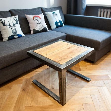 Red Brick Old Town Apartment Varsovia Exterior foto