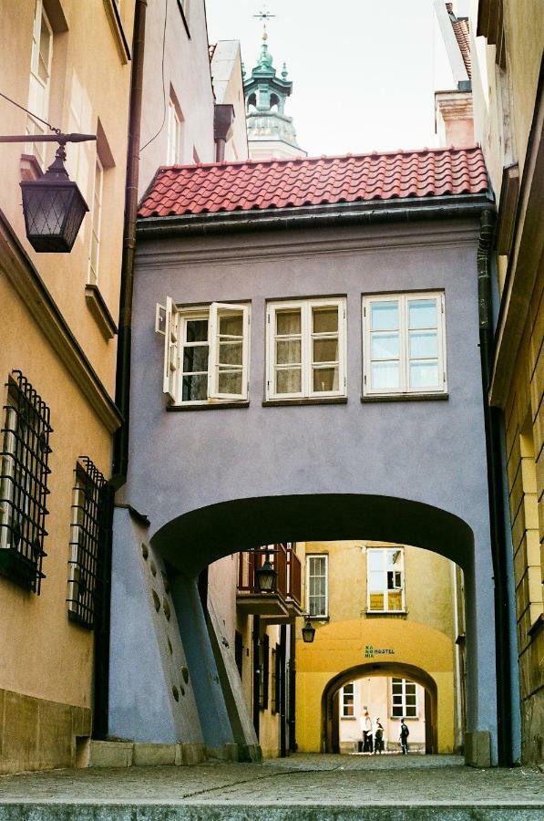 Red Brick Old Town Apartment Varsovia Exterior foto