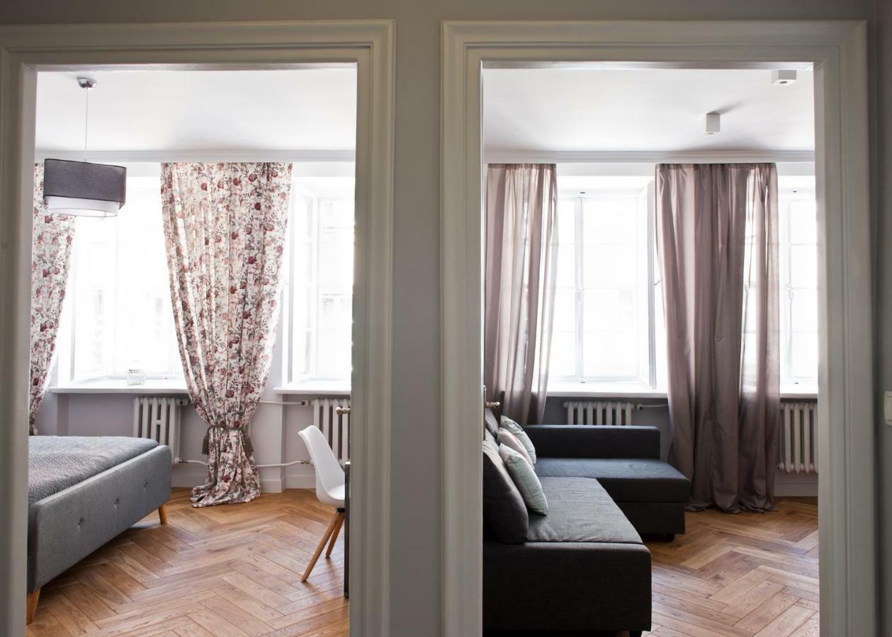 Red Brick Old Town Apartment Varsovia Exterior foto