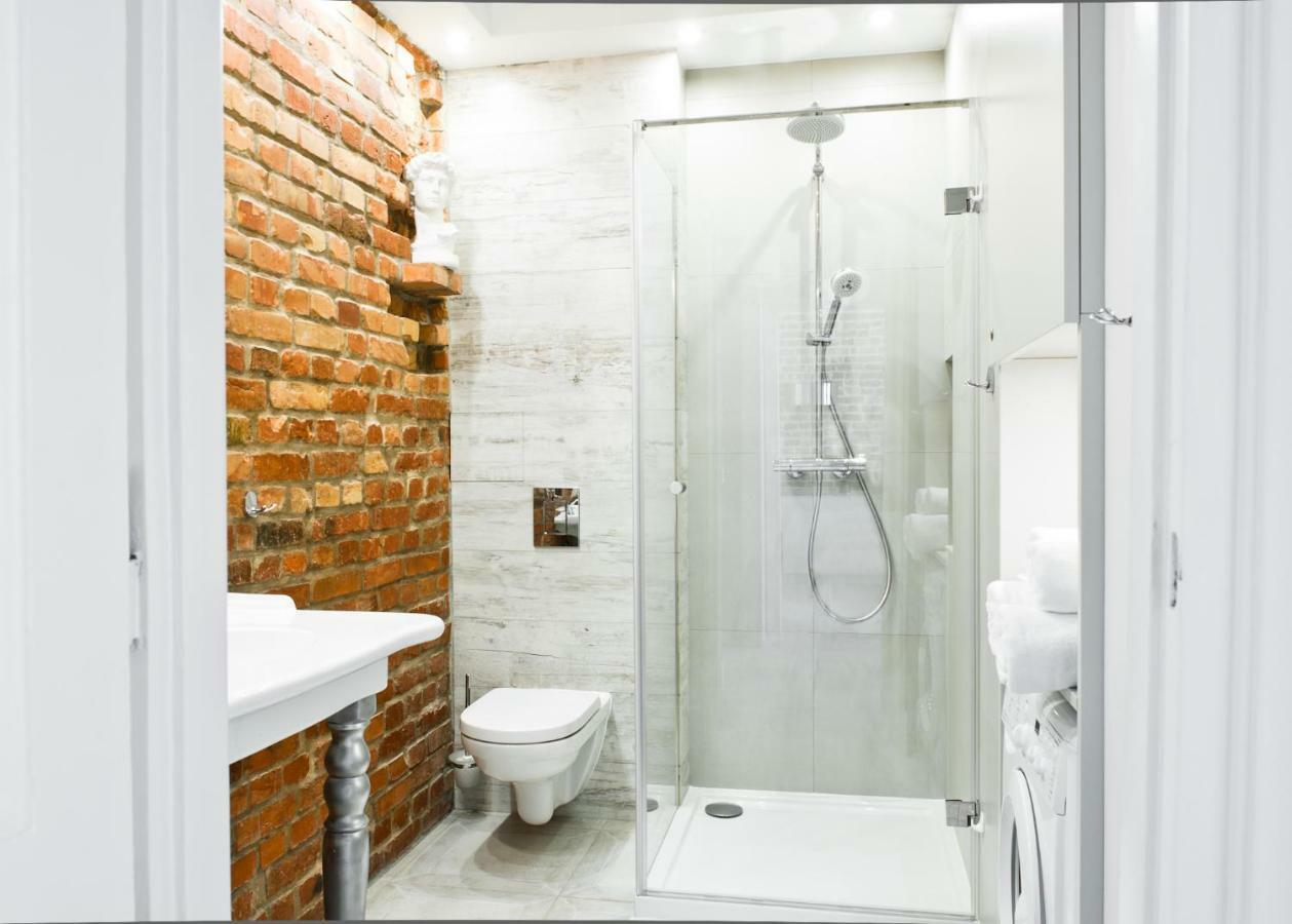 Red Brick Old Town Apartment Varsovia Exterior foto