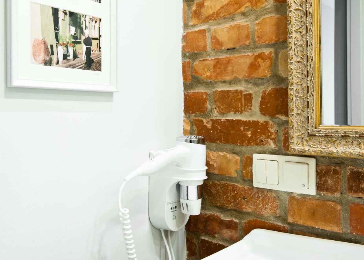 Red Brick Old Town Apartment Varsovia Exterior foto