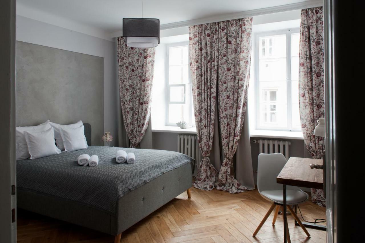 Red Brick Old Town Apartment Varsovia Exterior foto
