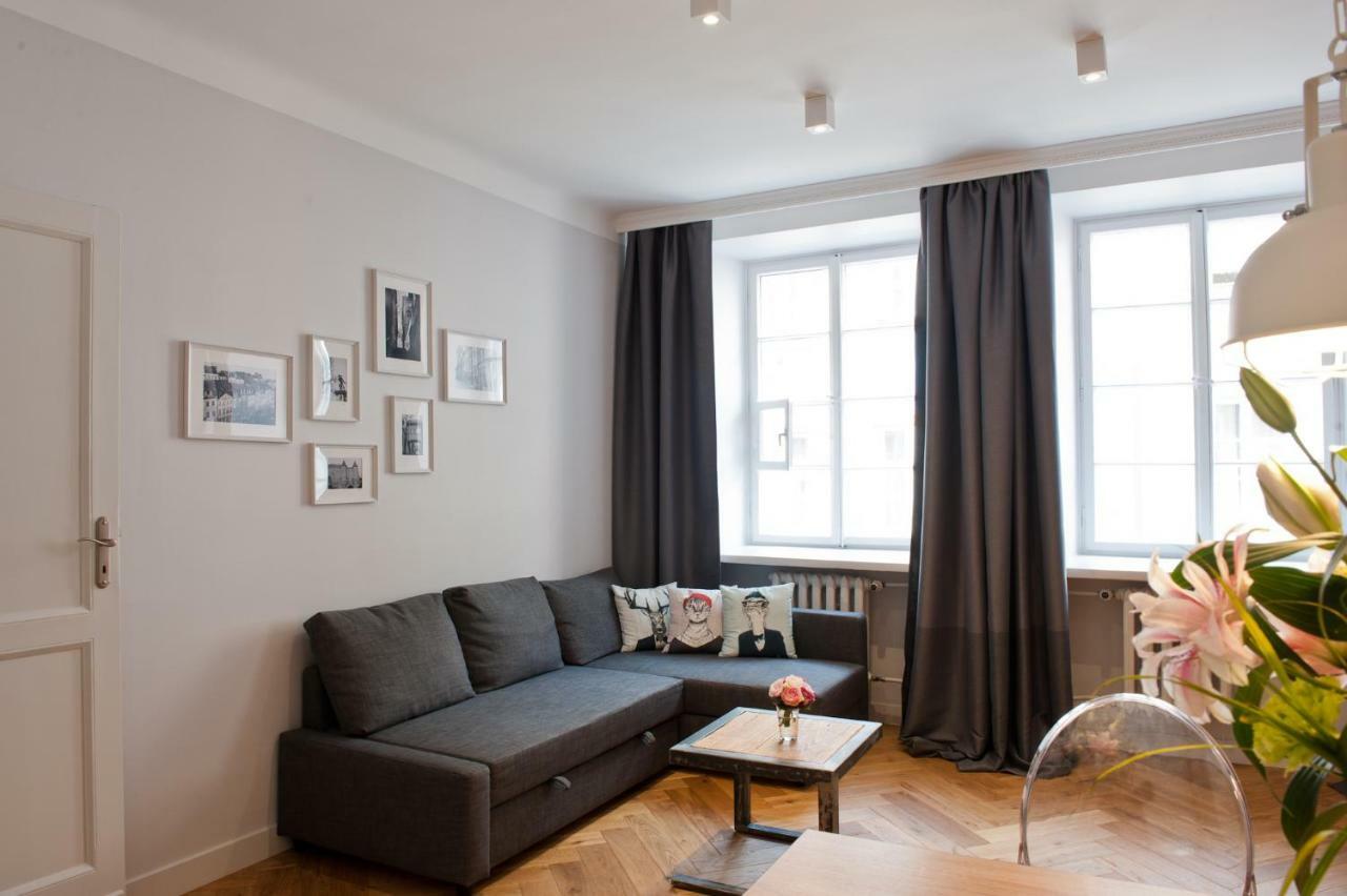 Red Brick Old Town Apartment Varsovia Exterior foto